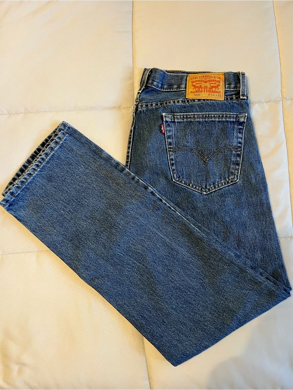 Levi's 505 Jeans 34x32